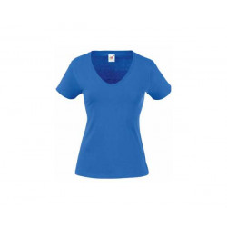Ženska T-shirt lady-fit V ovratnik