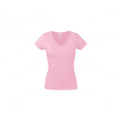Ženska T-shirt lady-fit V ovratnik