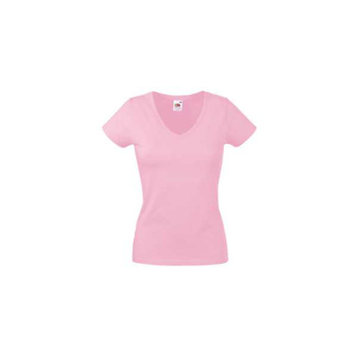 Ženska T-shirt lady-fit V ovratnik