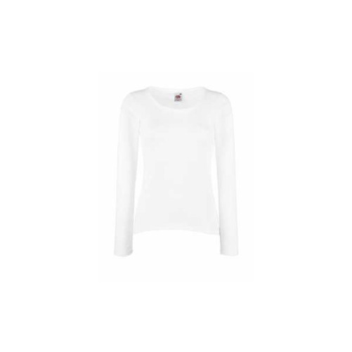 Ženska T-shirt lady-fit majica z dolgimi rokavi