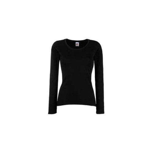 Ženska T-shirt lady-fit majica z dolgimi rokavi