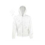 Jopica s kapuco in zadrgo