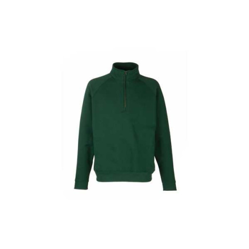 Pulover s kratko zadrgo