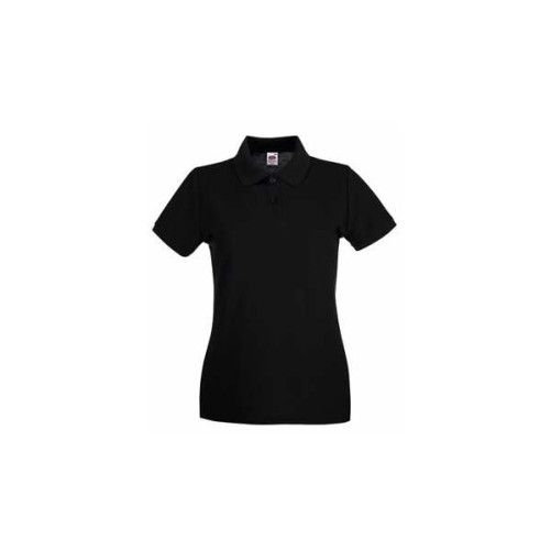 Ženska lady-fit premium polo majica