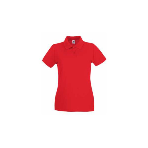 Ženska lady-fit premium polo majica