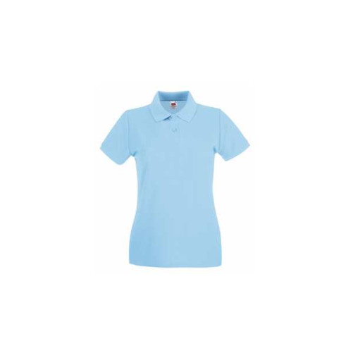 Ženska lady-fit premium polo majica