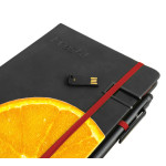 NOTESNIK Z USB ključkom in kemičnim svinčnikom
