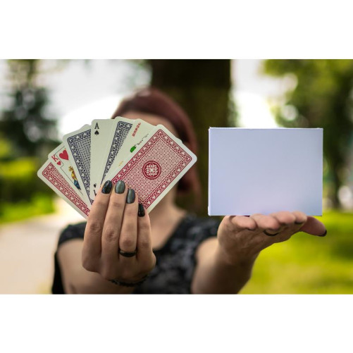 Komplet igralnih kart za bridge - dvojni - po naročilu