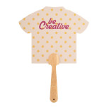 Pahljača v obliki majice