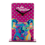 Namizna ura, tisk po meri