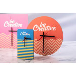 Namizna ura, tisk po meri