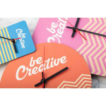 Namizna ura, tisk po meri