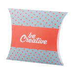 Kartonska škatla Blazina M - 152 × 135 × 40 mm, tisk po meri