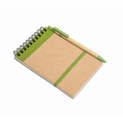 Notesnik in kemik