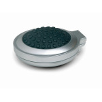 Žepno ogledalo z glavnikom