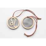 Leseni odsevni obeski Lumin