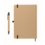 Notesnik A5 iz recikliranega kartona