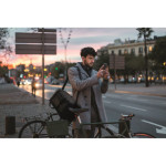 Vikend torba iz filca 