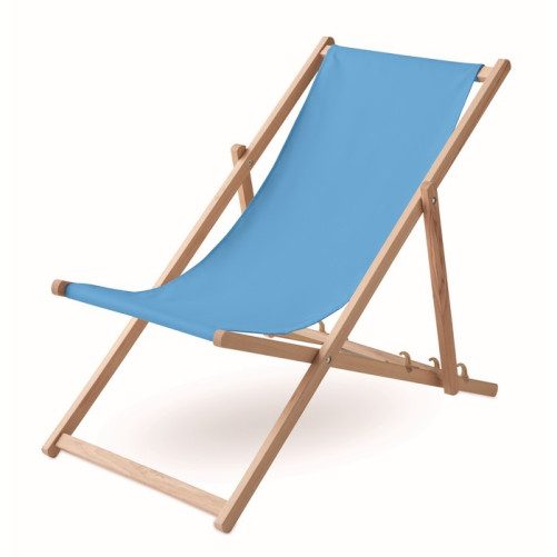 Leseni stol za plažo