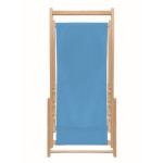 Leseni stol za plažo