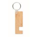 Obesek za ključe s stojalom