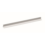 Aluminijasto ravnilo (30cm)