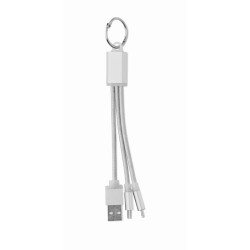 Obesek za ključe s usb kablom