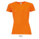 Ženska športna majica SPORTY, 01159