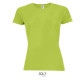 Ženska športna majica SPORTY, 01159