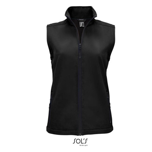 Ženski softshell brezrokavnik RACE BW