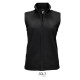 Ženski softshell brezrokavnik RACE BW