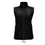 Ženski softshell brezrokavnik RACE BW