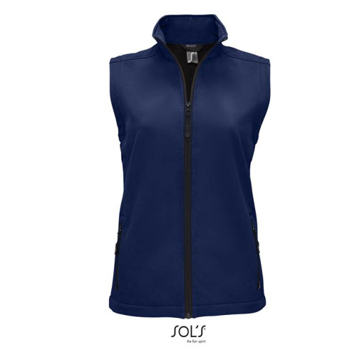 Ženski softshell brezrokavnik RACE BW