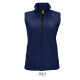 Ženski softshell brezrokavnik RACE BW