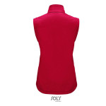 Ženski softshell brezrokavnik RACE BW