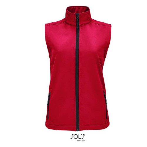 Ženski softshell brezrokavnik RACE BW