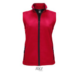 Ženski softshell brezrokavnik RACE BW