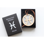 Leseni odsevni obeski Lumin