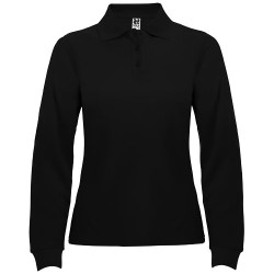 Ženska polo majica Estrella, dolg rokav 
