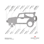 Večnamensko orodje Rominox - SUV, 19 funkcij