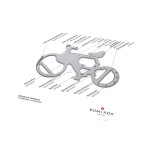 Večnamensko orodje Rominox - Kolo, 19 funkcij