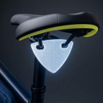 Odsevni obesek za kolo