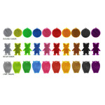 Trdi odsevniki - kresničke