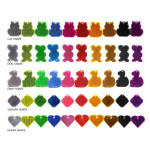 Trdi odsevniki - kresničke