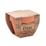 Kreševa semena v lončku CRESS POT 