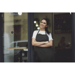 Kuhinjski predpasnik iz recikliranega bombaža