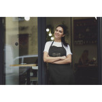 Kuhinjski predpasnik iz recikliranega bombaža