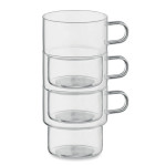 Steklena skodelica 300ml 