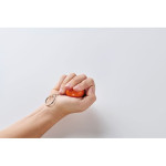 Antistresna žogica na oesku za ključe 