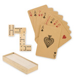 Set domino in igralne karte 
